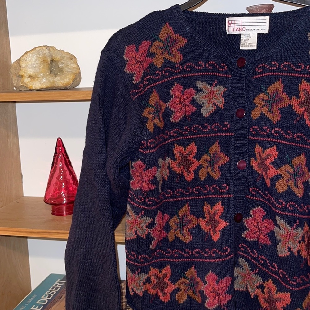 3 for $25!! Milano Design Fall knit cardigan sweater